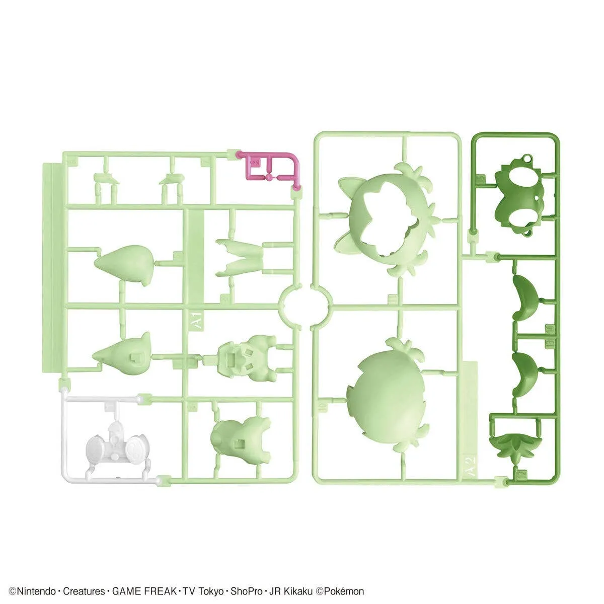 Pokemon Plastic Model Kit Plamo Collection Quick!! Sprigatito
